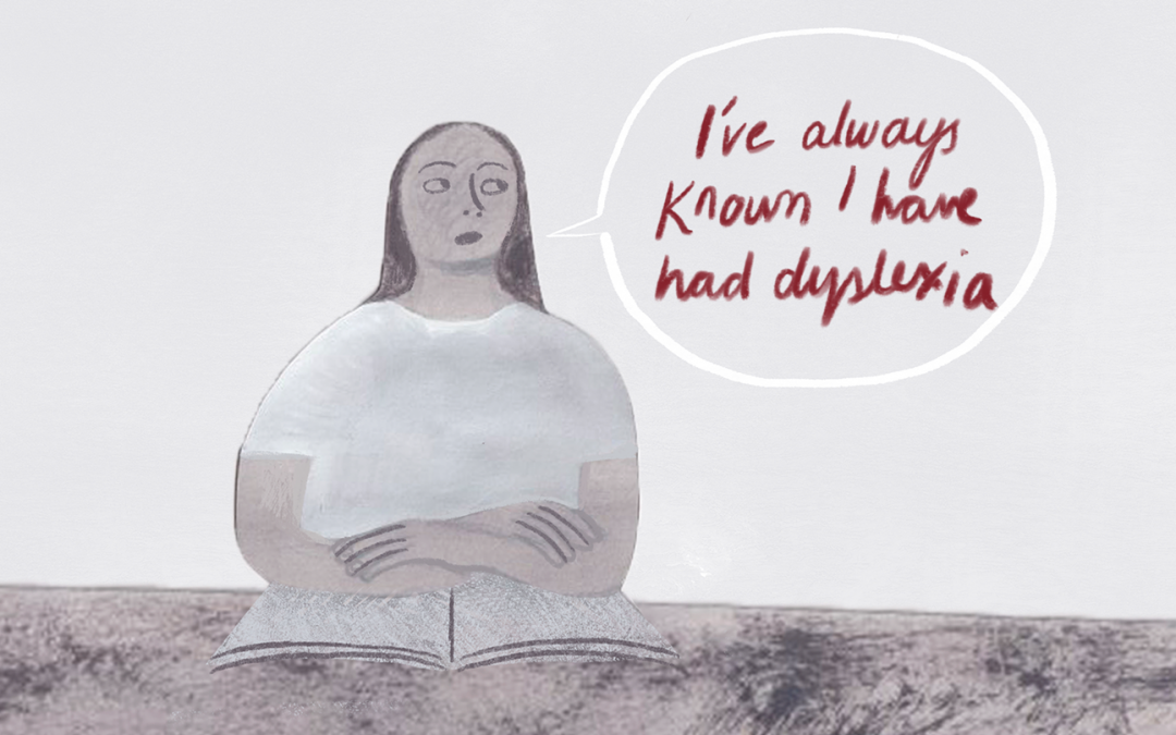 Dyslexie: Ein Comic von Alice Kell