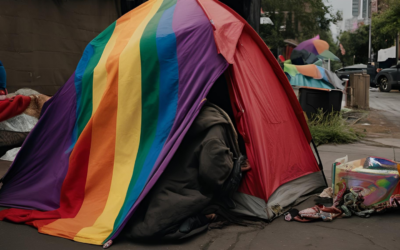 Zwischen den Räumen: queere Menschen in der Obdachlosigkeit