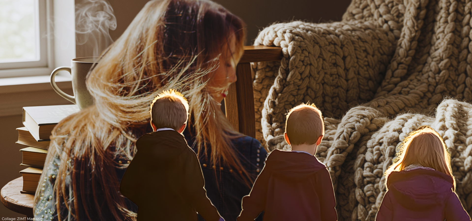 Nach dem Burnout bleibt Sarahs Schreibtisch auch mal leer.