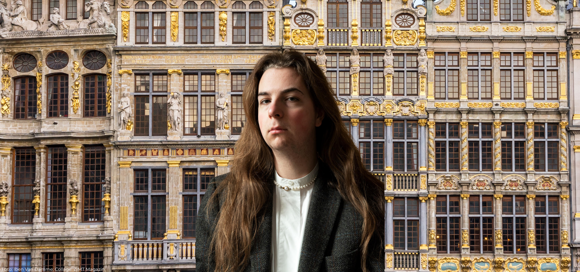 Illustration: weiblich gelesene Figur hält Kuchen an der offenen Backofentür, Sprachblase mit Herz, im Hintergrund männlich gelesene Figur hält mit einer Hand eine Schüssel, im Vordergrund Radio mit Lautstärkezeichen