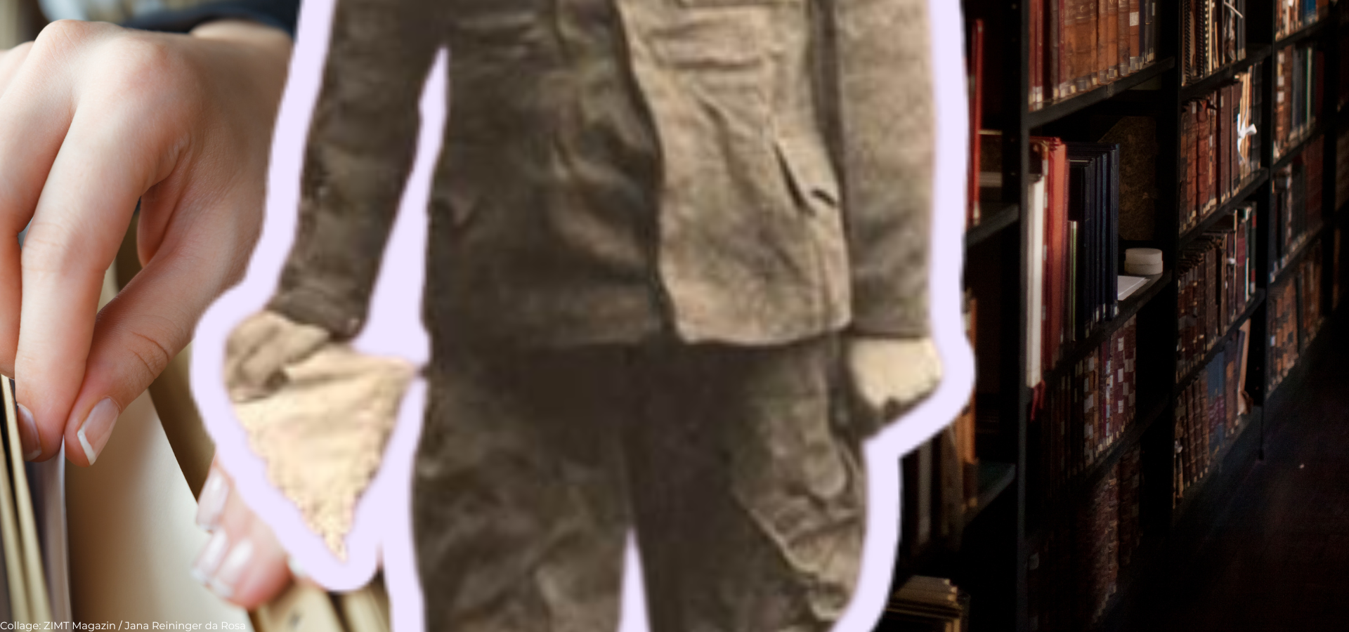 Nach dem Burnout bleibt Sarahs Schreibtisch auch mal leer.