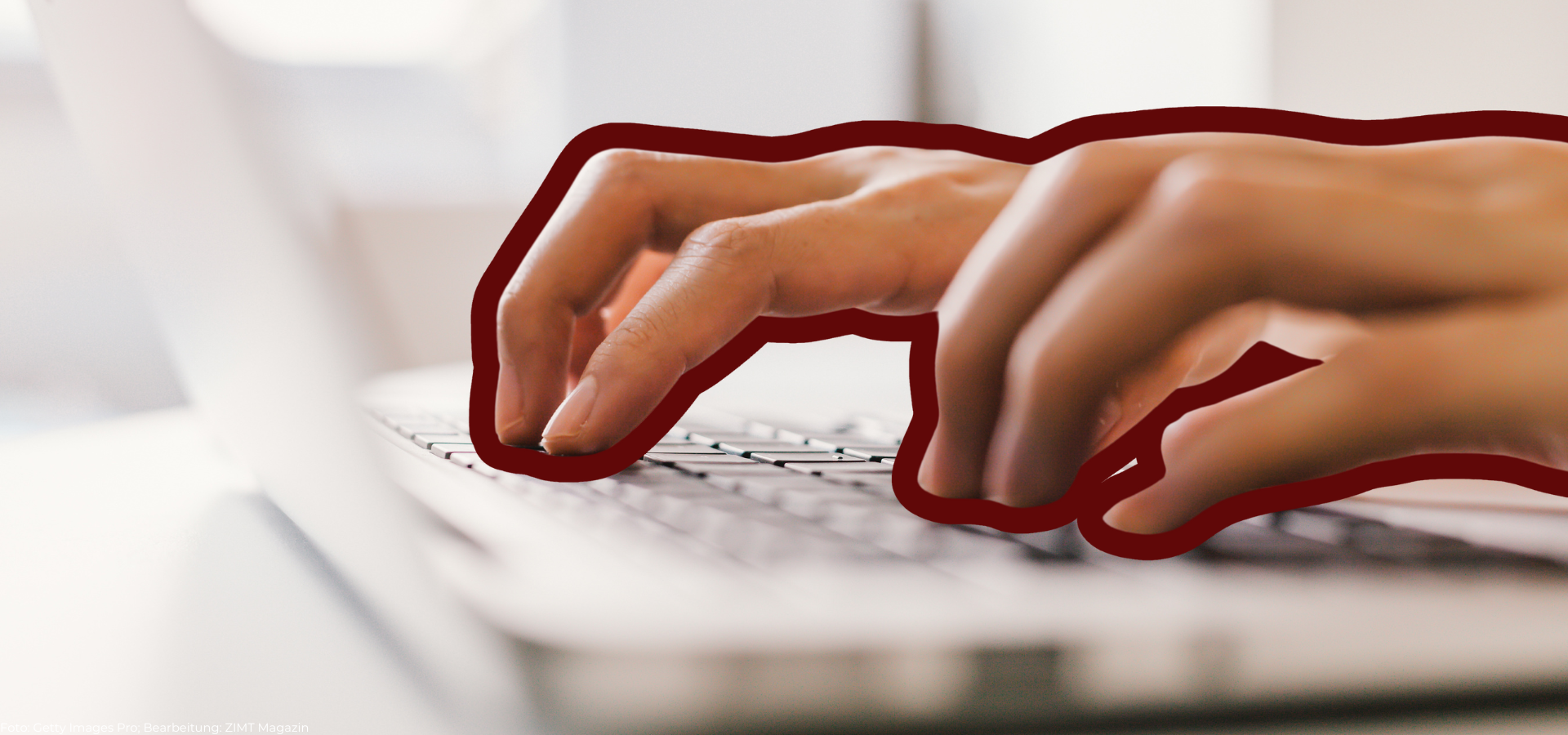 Berührungen fühlen sich wie Nadeln an