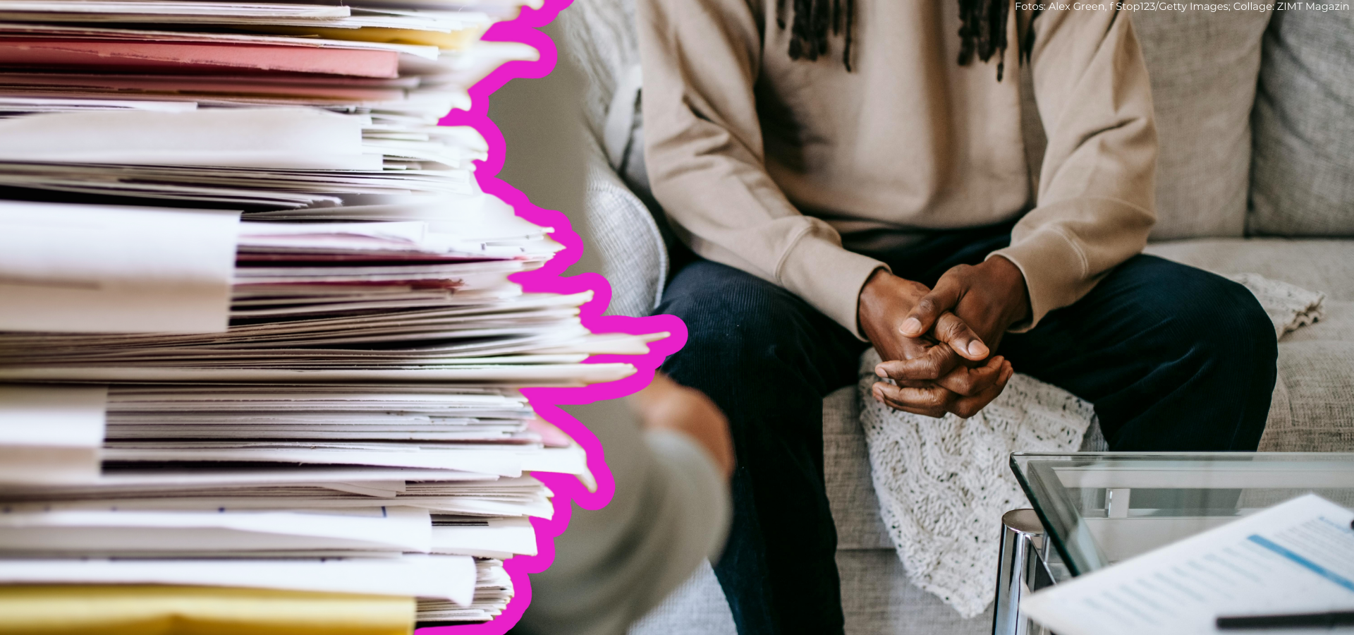 Grafik: zwei Schlüssel verbunden durch einen Ring