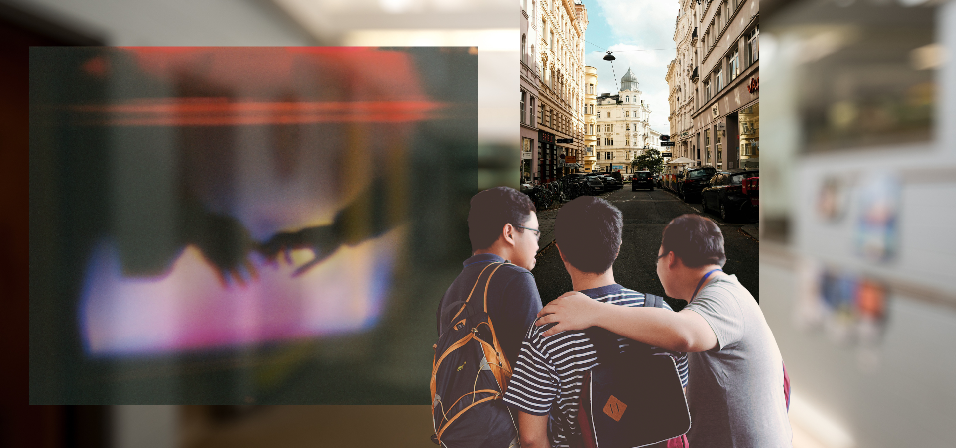 Collage Gruppe_Alles vergessen