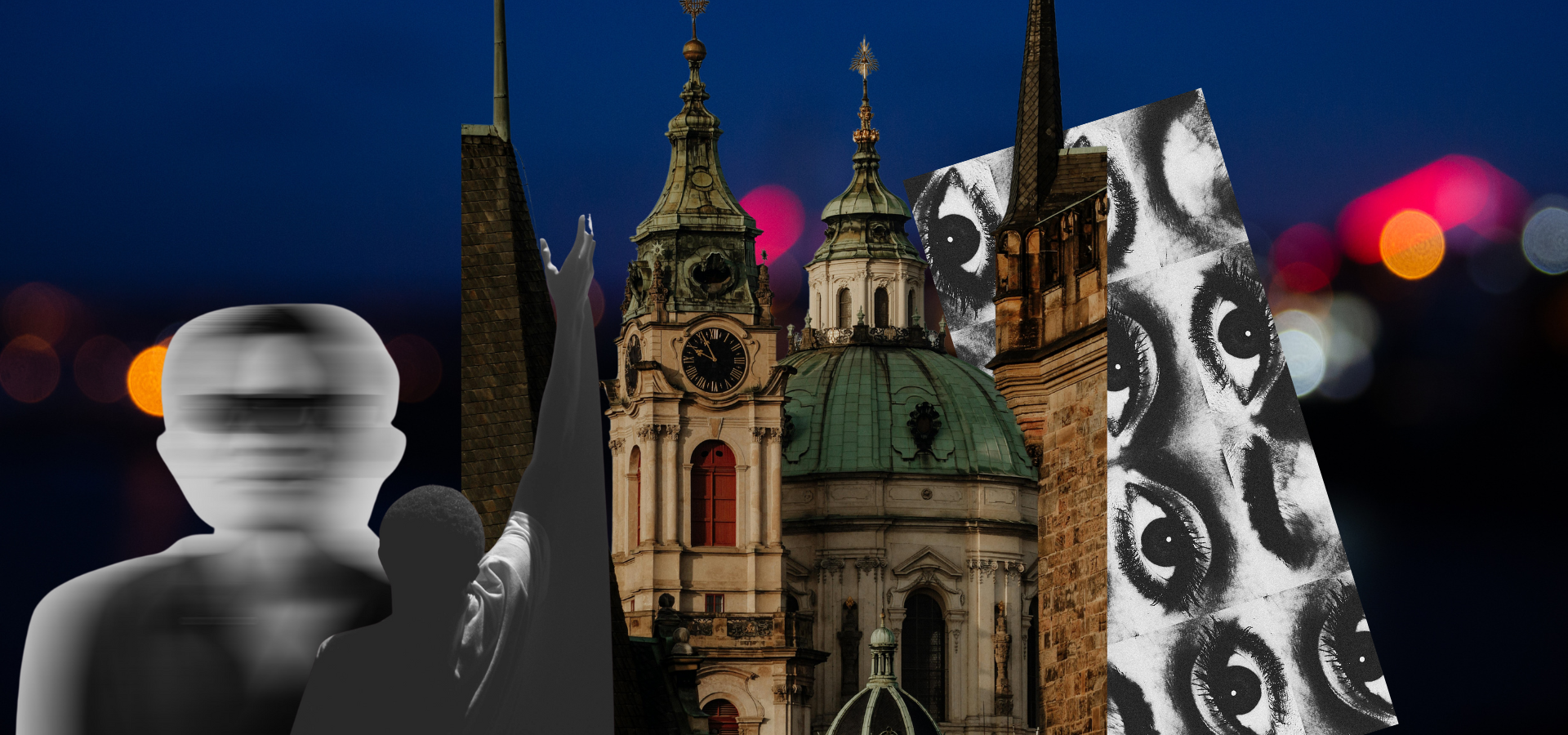 Collage Kirche_Alles vergessen
