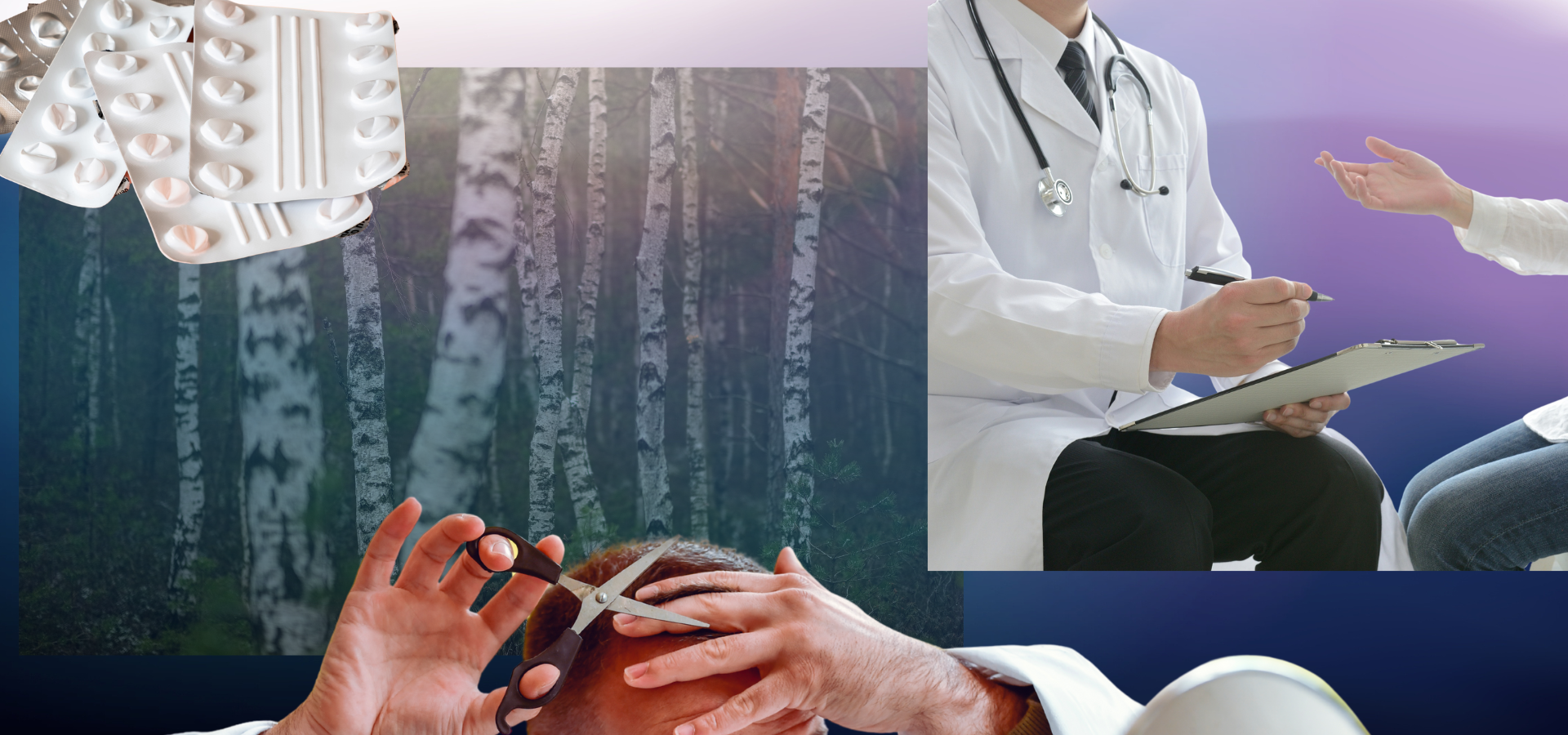 Collage Ärzt:innen_Alles vergessen