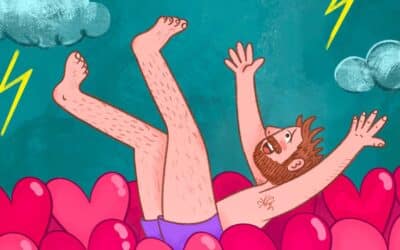 „Hör mal, ich habe Psychosen“